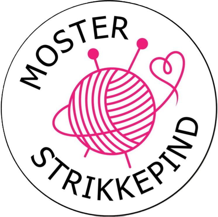 Moster Strikkepind